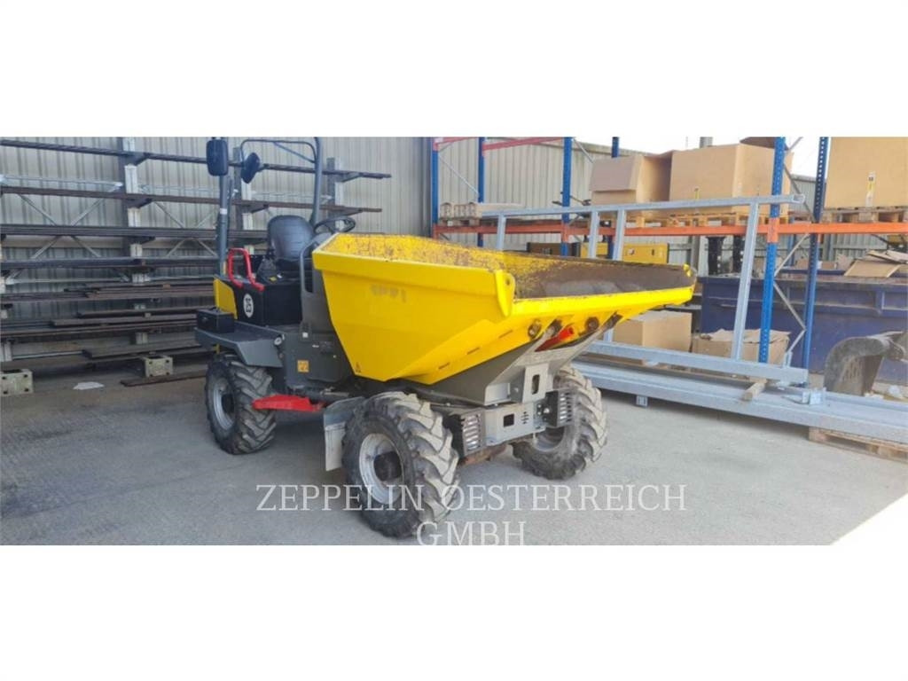 Neuson DW40 - Xe ben đổ mini: hình 4 Neuson DW40 - Xe ben đổ mini: hình 4