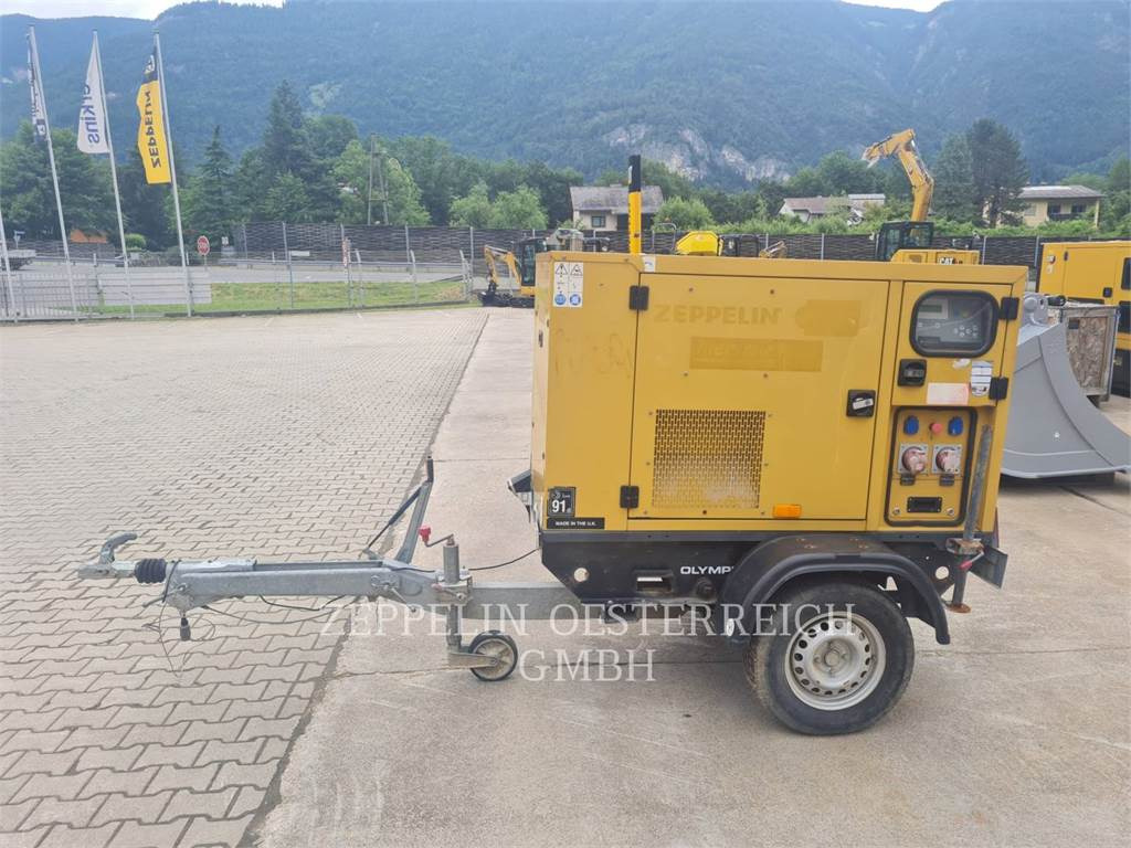 Olympian CAT GEP18-4 - Bộ phát điện: hình 1 Olympian CAT GEP18-4 - Bộ phát điện: hình 1