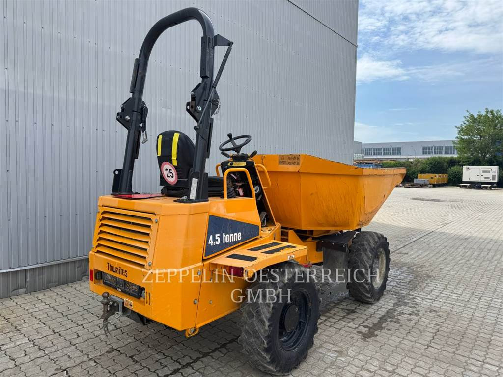 Thwaites T450 - Xe ben đổ mini: hình 3 Thwaites T450 - Xe ben đổ mini: hình 3