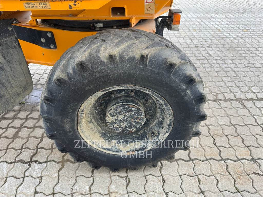 Xe ben đổ mini Thwaites T450: hình 20