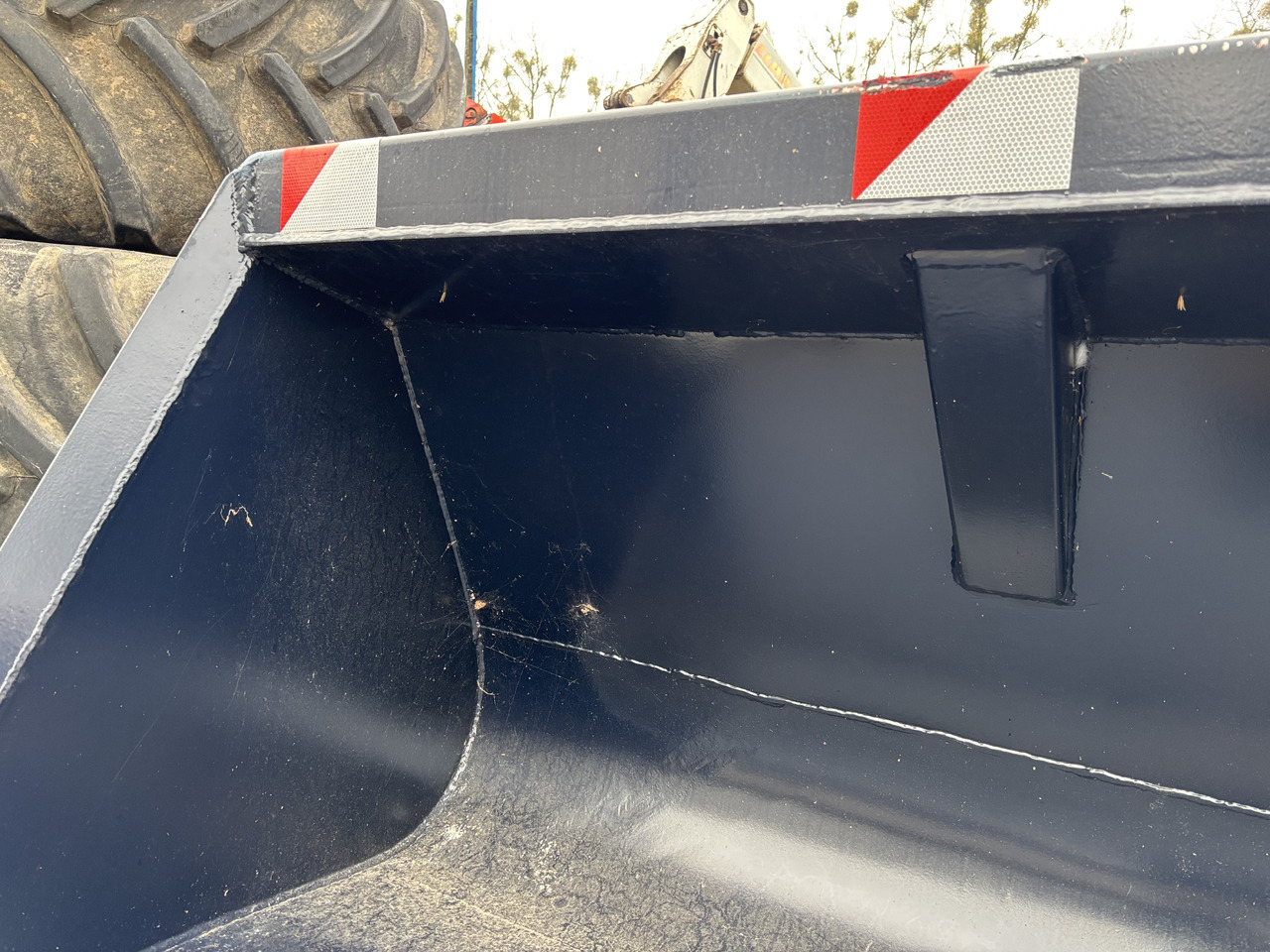 21453 Łyżka Objętościowa 2,3m 1,01 m3 z mocowaniem do ładowarki Claas Scorpion. - Gầu xúc lật: hình 4 21453 Łyżka Objętościowa 2,3m 1,01 m3 z mocowaniem do ładowarki Claas Scorpion. - Gầu xúc lật: hình 4