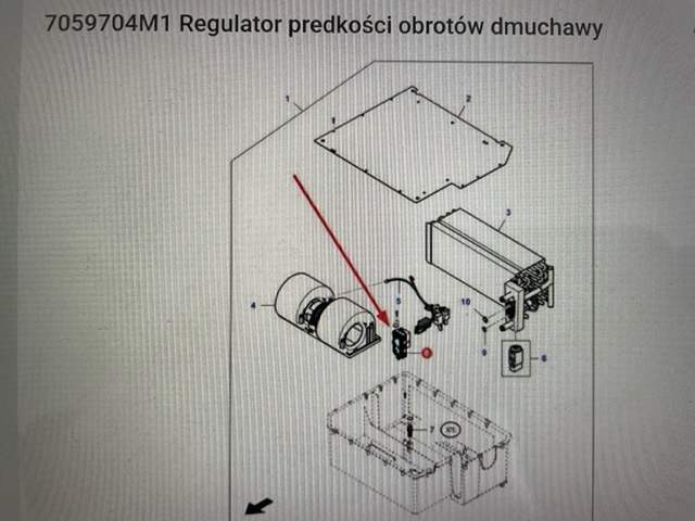7059704M1 Regulator prędkości obrotów dmuchawy Webasto 133005 - Cấp nhiệt/ Thông gió cho Máy móc nông nghiệp: hình 3 7059704M1 Regulator prędkości obrotów dmuchawy Webasto 133005 - Cấp nhiệt/ Thông gió cho Máy móc nông nghiệp: hình 3