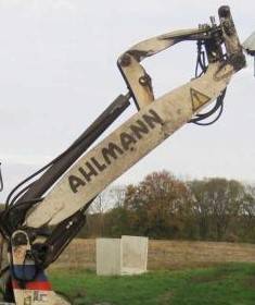 Ahlmann AL 100 - Zwrotnica - Ngõng moay ơ cho Máy móc nông nghiệp: hình 1 Ahlmann AL 100 - Zwrotnica - Ngõng moay ơ cho Máy móc nông nghiệp: hình 1