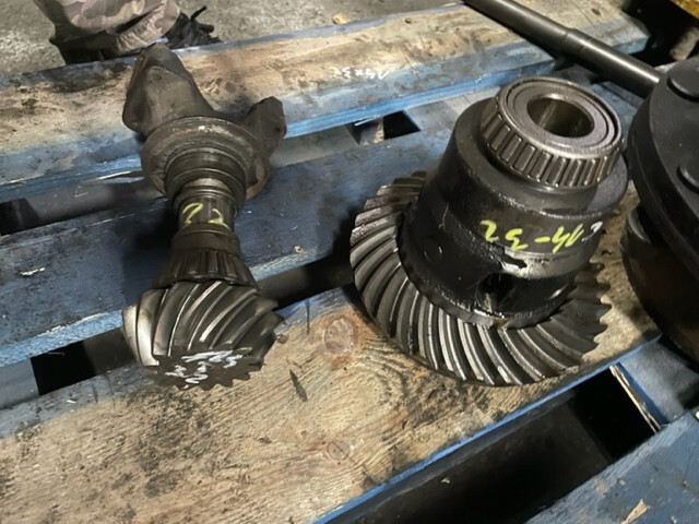 Bob Cat mechanizm róźnicowy Atak i talerz 14x32 - Bộ vi sai cho Máy móc xây dựng: hình 2 Bob Cat mechanizm róźnicowy Atak i talerz 14x32 - Bộ vi sai cho Máy móc xây dựng: hình 2