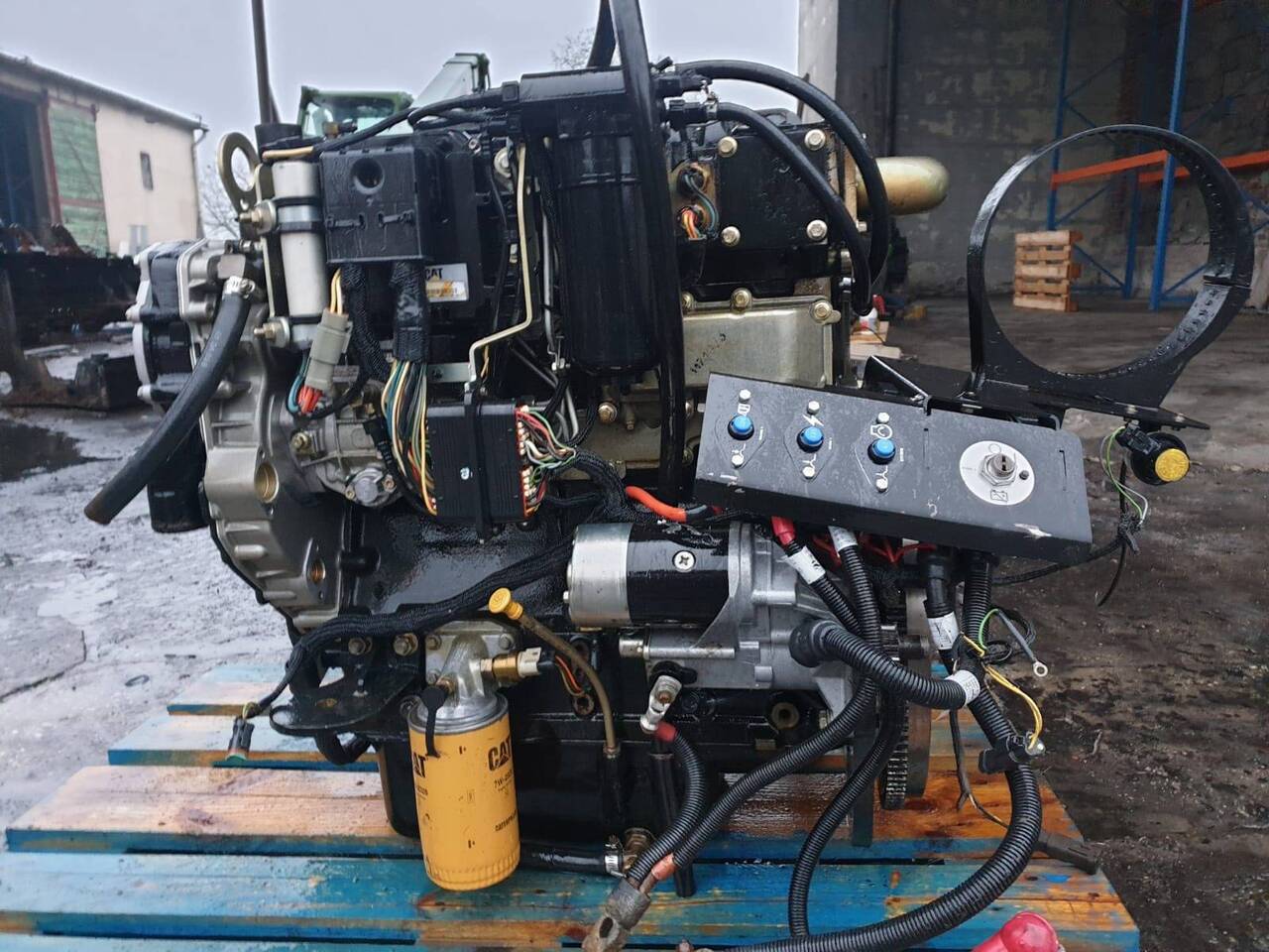 CAT 3054 - Głowica Cylindrów - Đầu xilanh cho Máy móc nông nghiệp: hình 5 CAT 3054 - Głowica Cylindrów - Đầu xilanh cho Máy móc nông nghiệp: hình 5