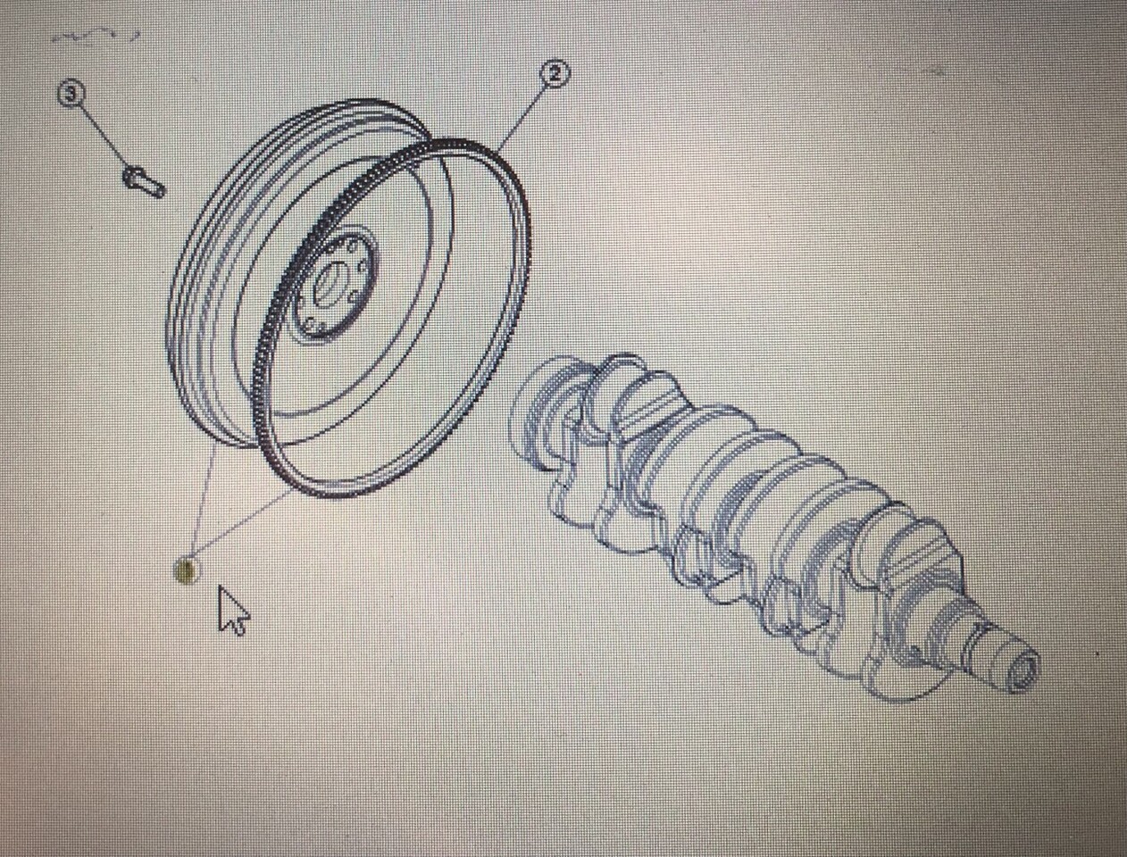 CLAAS 00 1145 894 0/Claas koło zamachowe silnika/Claas Arion 640 600 500 Hexashift/CMatic - Bánh đà cho Máy móc nông nghiệp: hình 1 CLAAS 00 1145 894 0/Claas koło zamachowe silnika/Claas Arion 640 600 500 Hexashift/CMatic - Bánh đà cho Máy móc nông nghiệp: hình 1