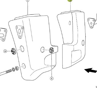CLAAS TARGO K60 K70 Przeciwwaga 0003170870 00 0317 087 0 0003170880 00 0317 088 0 - Đối trọng: hình 2 CLAAS TARGO K60 K70 Przeciwwaga 0003170870 00 0317 087 0 0003170880 00 0317 088 0 - Đối trọng: hình 2