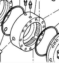 CLAAS Targo K70 Siłownik Hamulcowy Prawy Lewy 0003196050 0003196260 00 0319 605 0 00 0319 626 0 - Xi lanh phanh cho Thiết bị xử lý vật liệu: hình 1 CLAAS Targo K70 Siłownik Hamulcowy Prawy Lewy 0003196050 0003196260 00 0319 605 0 00 0319 626 0 - Xi lanh phanh cho Thiết bị xử lý vật liệu: hình 1
