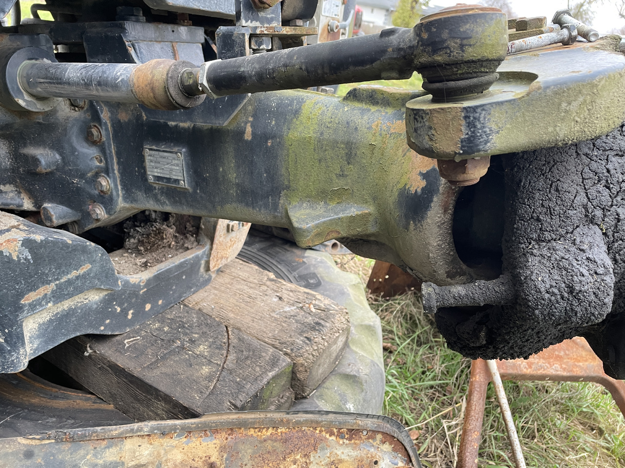 Carraro 20.49 149434 - oś przednia - zwolnica zwrotnica półoś obudowa mostu - Ngõng moay ơ cho Máy móc nông nghiệp: hình 1 Carraro 20.49 149434 - oś przednia - zwolnica zwrotnica półoś obudowa mostu - Ngõng moay ơ cho Máy móc nông nghiệp: hình 1