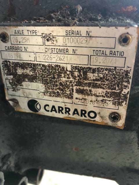 Carraro 26.25 - Zwrotnica - Ngõng moay ơ cho Máy móc nông nghiệp: hình 3 Carraro 26.25 - Zwrotnica - Ngõng moay ơ cho Máy móc nông nghiệp: hình 3