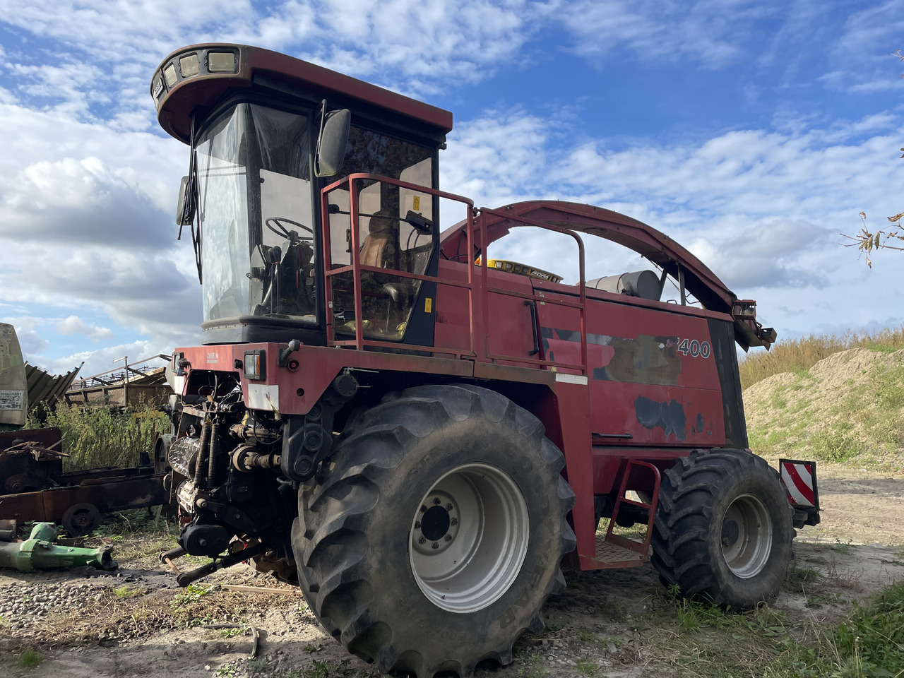 Case 7400 - kombajn na części - Máy gặt đập thức ăn gia súc: hình 2 Case 7400 - kombajn na części - Máy gặt đập thức ăn gia súc: hình 2