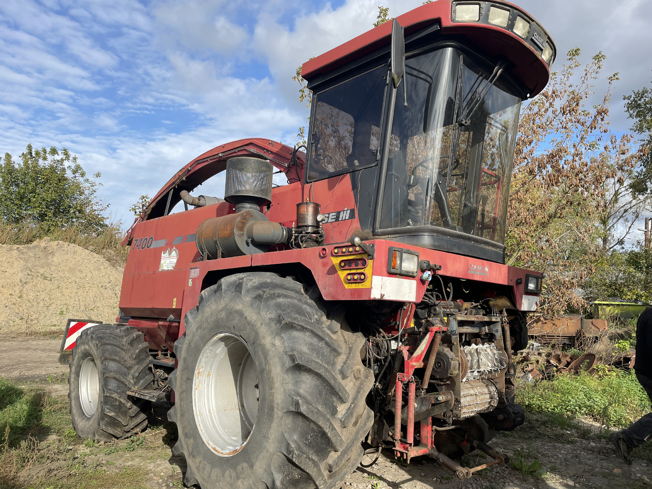 Case 7400 - kombajn na części - Máy gặt đập thức ăn gia súc: hình 4 Case 7400 - kombajn na części - Máy gặt đập thức ăn gia súc: hình 4