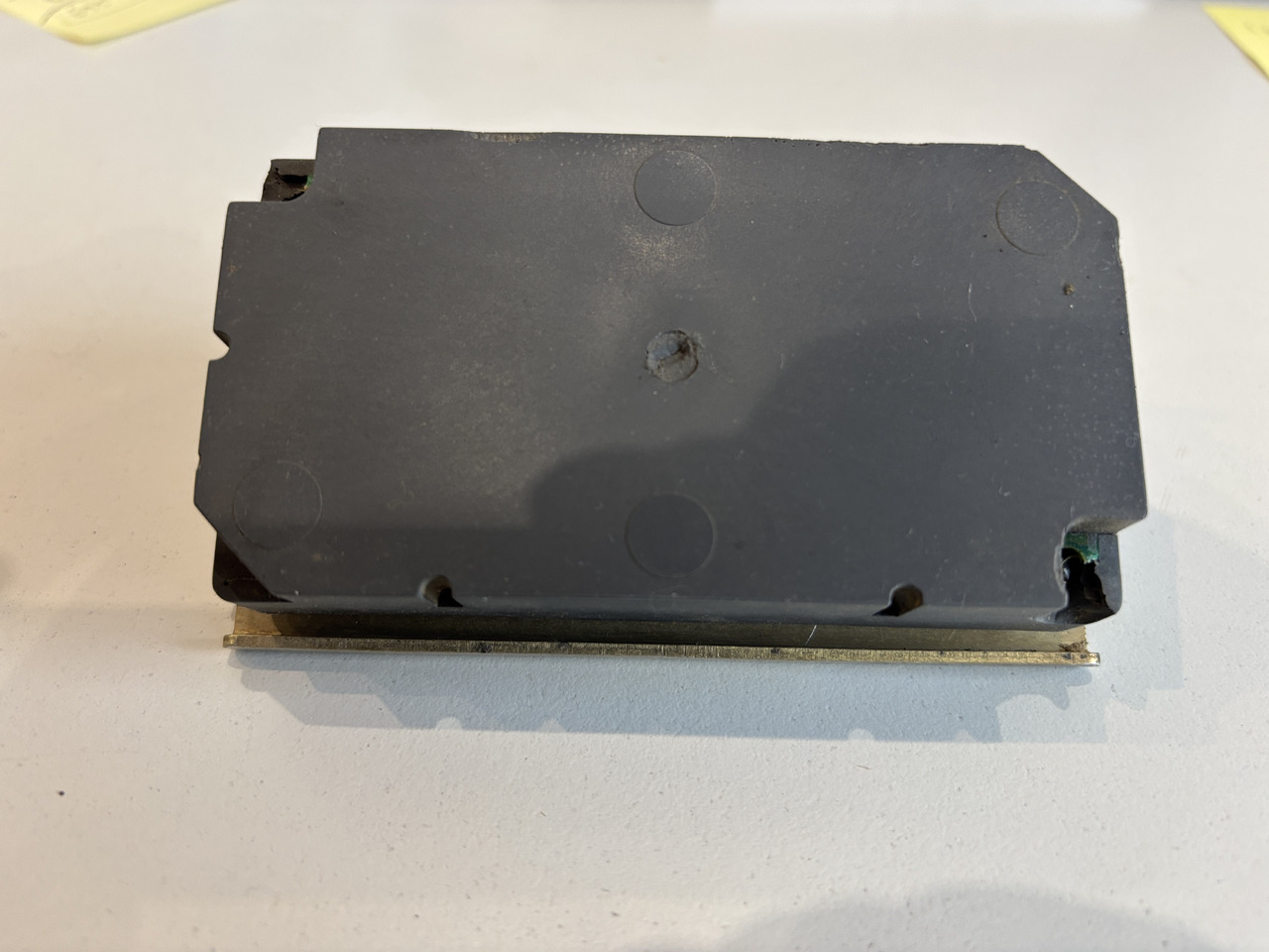 Case IH Puma Magnum Maxxum MX - moduł sterownik 4-pinowy 284638A2 - ECU cho Máy móc nông nghiệp: hình 1 Case IH Puma Magnum Maxxum MX - moduł sterownik 4-pinowy 284638A2 - ECU cho Máy móc nông nghiệp: hình 1