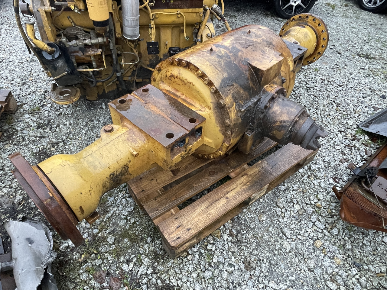 Cat Caterpillar 966H 966G 972G II 972G 966G II - oś kompletna most 129-4280 - Trục và các bộ phận cho Máy móc xây dựng: hình 1 Cat Caterpillar 966H 966G 972G II 972G 966G II - oś kompletna most 129-4280 - Trục và các bộ phận cho Máy móc xây dựng: hình 1