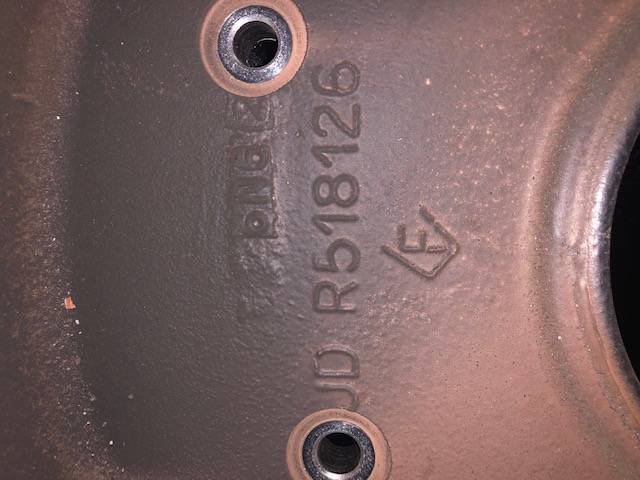 Claas Ares - Obudowa Koła Zamachowego R518126 - Bánh đà cho Máy cày: hình 2 Claas Ares - Obudowa Koła Zamachowego R518126 - Bánh đà cho Máy cày: hình 2