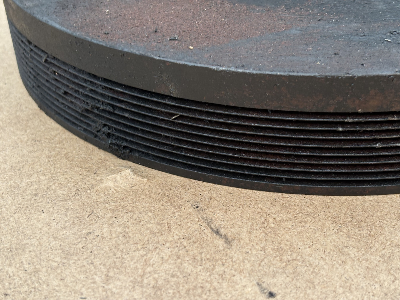 Claas LEXION 780 Koło Pasowe Silnika 9 pasków - Dây curoa cho Máy gặt đập: hình 2 Claas LEXION 780 Koło Pasowe Silnika 9 pasków - Dây curoa cho Máy gặt đập: hình 2