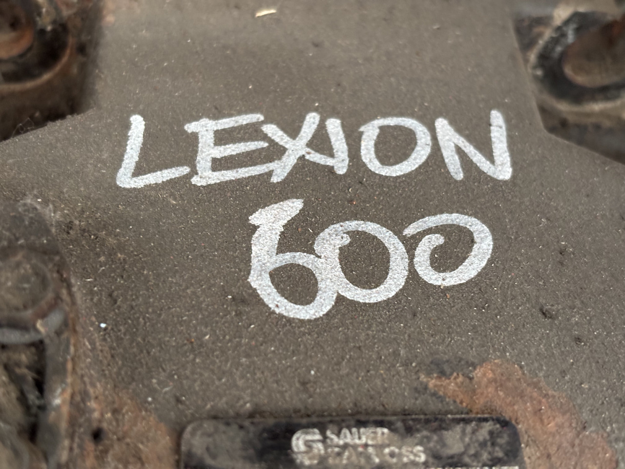 Claas Lexion 600 Pompa Hydrauliczna Hydrostat 0007719121 00 0771 912 1 - Bơm thủy lực cho Máy móc nông nghiệp: hình 3 Claas Lexion 600 Pompa Hydrauliczna Hydrostat 0007719121 00 0771 912 1 - Bơm thủy lực cho Máy móc nông nghiệp: hình 3