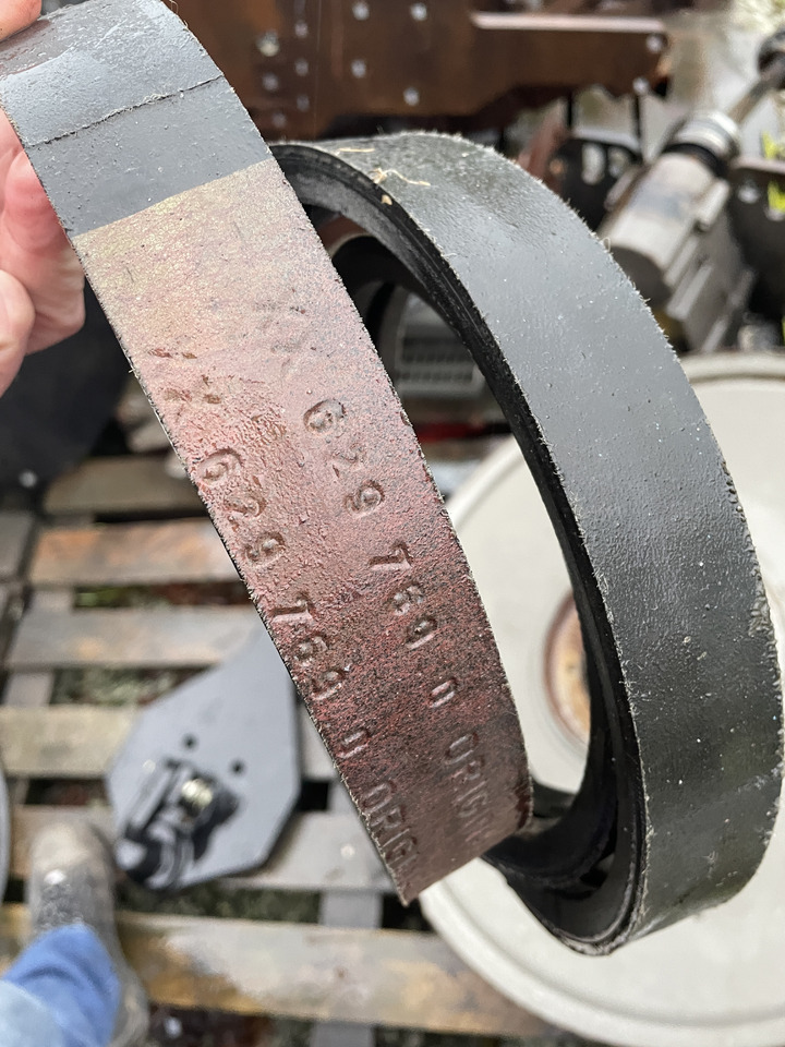 Claas Lexion - pas pasek klinowy 746506.0 - Bi tăng dây curoa cho Máy móc nông nghiệp: hình 1 Claas Lexion - pas pasek klinowy 746506.0 - Bi tăng dây curoa cho Máy móc nông nghiệp: hình 1