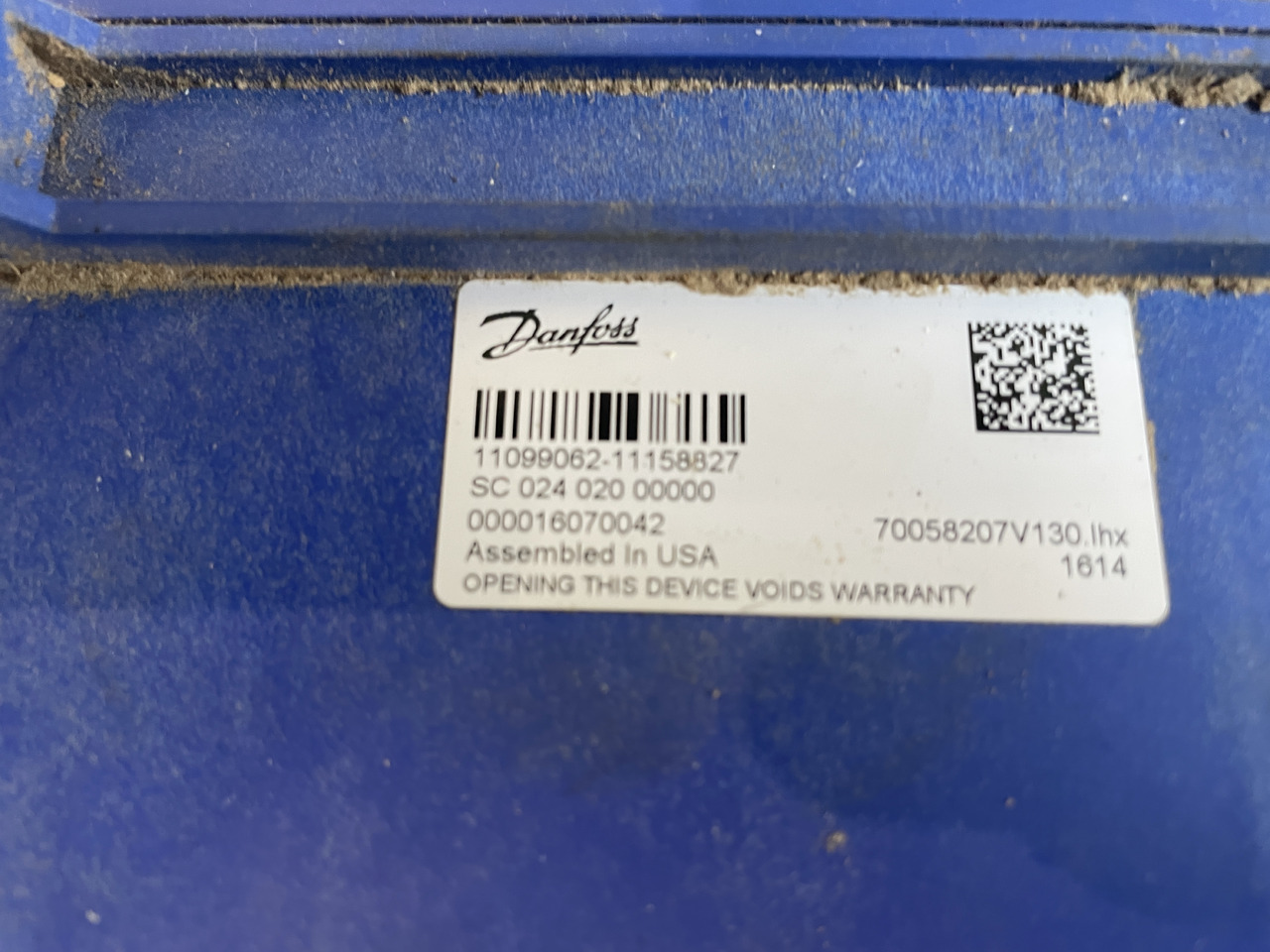 Claas Scorpion Matbro - moduł Danfoss 11099062-11158827 000016070042 - Linh kiện điện cho Xe nhấc hình viễn vọng kính: hình 3 Claas Scorpion Matbro - moduł Danfoss 11099062-11158827 000016070042 - Linh kiện điện cho Xe nhấc hình viễn vọng kính: hình 3