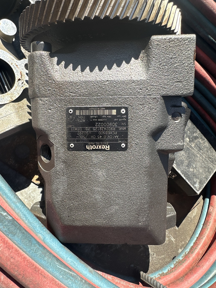 Claas ares Axion pompa hydrauliczna rexrota AA10V Massey Ferguson - Bơm thủy lực cho Máy móc nông nghiệp: hình 1 Claas ares Axion pompa hydrauliczna rexrota AA10V Massey Ferguson - Bơm thủy lực cho Máy móc nông nghiệp: hình 1