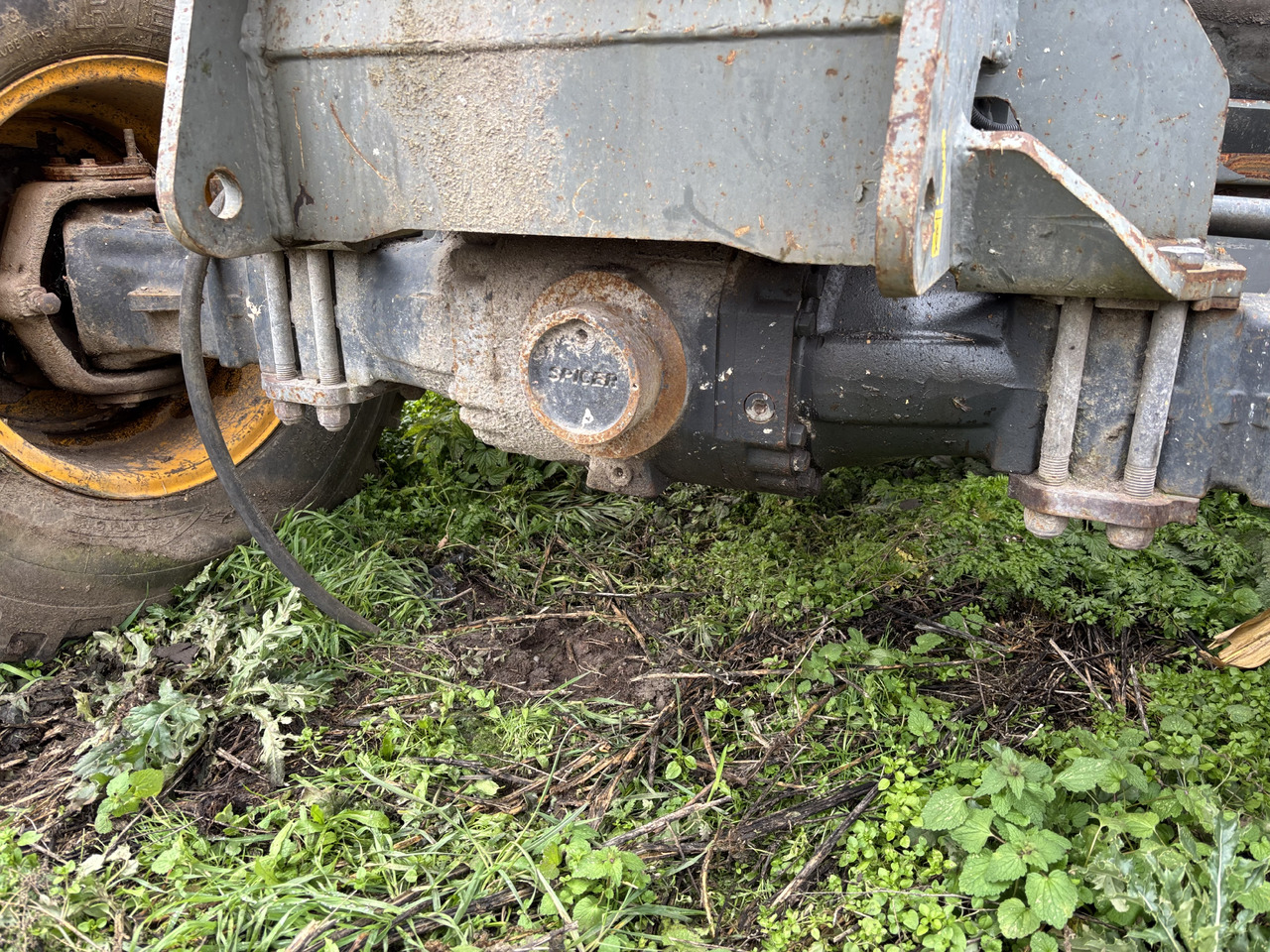 DANA Spicer 212/753 Dieci 185 Zwolnica Zwrotnica Pochwa Obudowa - Mô tơ di chuyển cho Máy móc nông nghiệp: hình 3 DANA Spicer 212/753 Dieci 185 Zwolnica Zwrotnica Pochwa Obudowa - Mô tơ di chuyển cho Máy móc nông nghiệp: hình 3