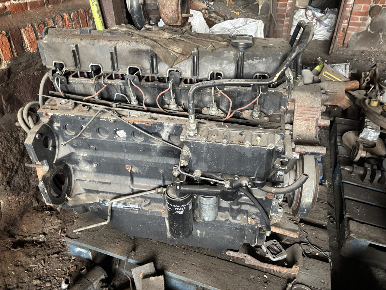 Deutz BF6M1013E Silnik Blok Pokrywa Obudowa Koło Zamachowe Miska Olejowa CZĘŚCI - Bánh đà cho Máy móc nông nghiệp: hình 2 Deutz BF6M1013E Silnik Blok Pokrywa Obudowa Koło Zamachowe Miska Olejowa CZĘŚCI - Bánh đà cho Máy móc nông nghiệp: hình 2