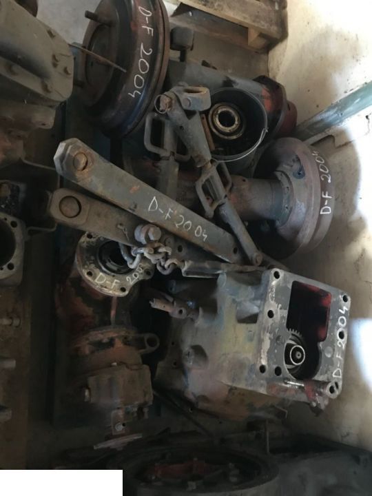 Deutz Fahr Intrac 2004 - Zwolnice - Mô tơ di chuyển cho Máy móc nông nghiệp: hình 2 Deutz Fahr Intrac 2004 - Zwolnice - Mô tơ di chuyển cho Máy móc nông nghiệp: hình 2
