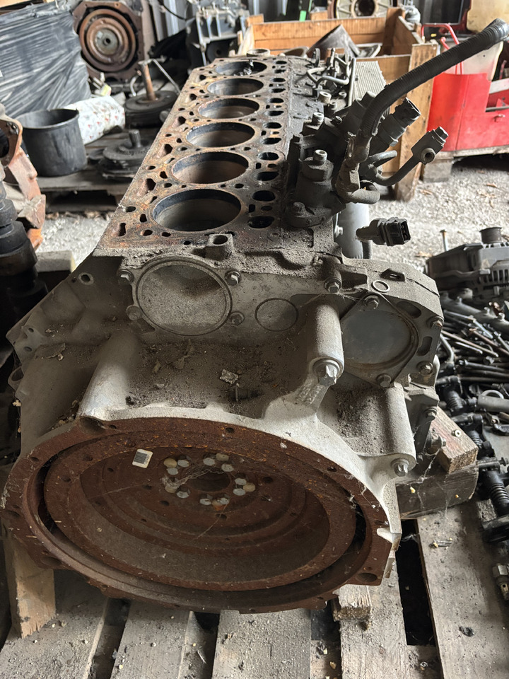 Deutz TCD 6.1 L6 Silnik Chłodnica Radiator Koło Pasowe Koło Zamachowe Głowica CZĘŚCI - Bánh đà cho Máy móc nông nghiệp: hình 2 Deutz TCD 6.1 L6 Silnik Chłodnica Radiator Koło Pasowe Koło Zamachowe Głowica CZĘŚCI - Bánh đà cho Máy móc nông nghiệp: hình 2