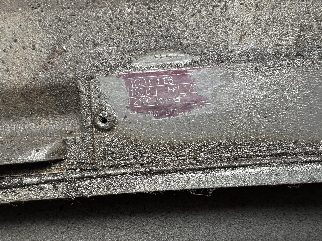 Deutz TCD 6.1 L6 Silnik Chłodnica Radiator Koło Pasowe Koło Zamachowe Głowica CZĘŚCI - Bánh đà cho Máy móc nông nghiệp: hình 3 Deutz TCD 6.1 L6 Silnik Chłodnica Radiator Koło Pasowe Koło Zamachowe Głowica CZĘŚCI - Bánh đà cho Máy móc nông nghiệp: hình 3