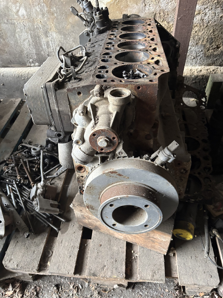 Deutz TCD 6.1 L6 Silnik Chłodnica Radiator Koło Pasowe Koło Zamachowe Głowica CZĘŚCI - Bánh đà cho Máy móc nông nghiệp: hình 4 Deutz TCD 6.1 L6 Silnik Chłodnica Radiator Koło Pasowe Koło Zamachowe Głowica CZĘŚCI - Bánh đà cho Máy móc nông nghiệp: hình 4