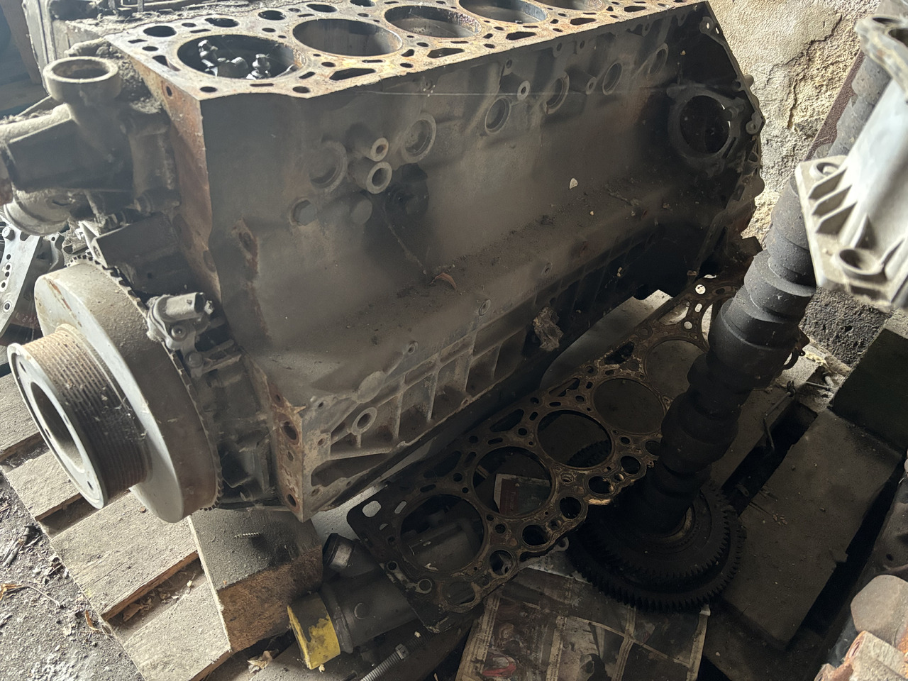 Deutz TCD 6.1 L6 Silnik Chłodnica Radiator Koło Pasowe Koło Zamachowe Głowica CZĘŚCI - Bánh đà cho Máy móc nông nghiệp: hình 5 Deutz TCD 6.1 L6 Silnik Chłodnica Radiator Koło Pasowe Koło Zamachowe Głowica CZĘŚCI - Bánh đà cho Máy móc nông nghiệp: hình 5