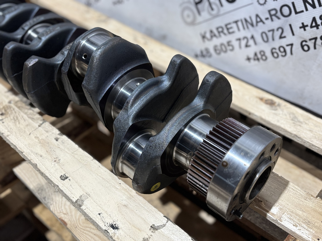 Deutz TCD2013 L06 4V 04902556R Wał Korbowy 04902556 - Trục khuỷu cho Máy móc nông nghiệp: hình 4 Deutz TCD2013 L06 4V 04902556R Wał Korbowy 04902556 - Trục khuỷu cho Máy móc nông nghiệp: hình 4