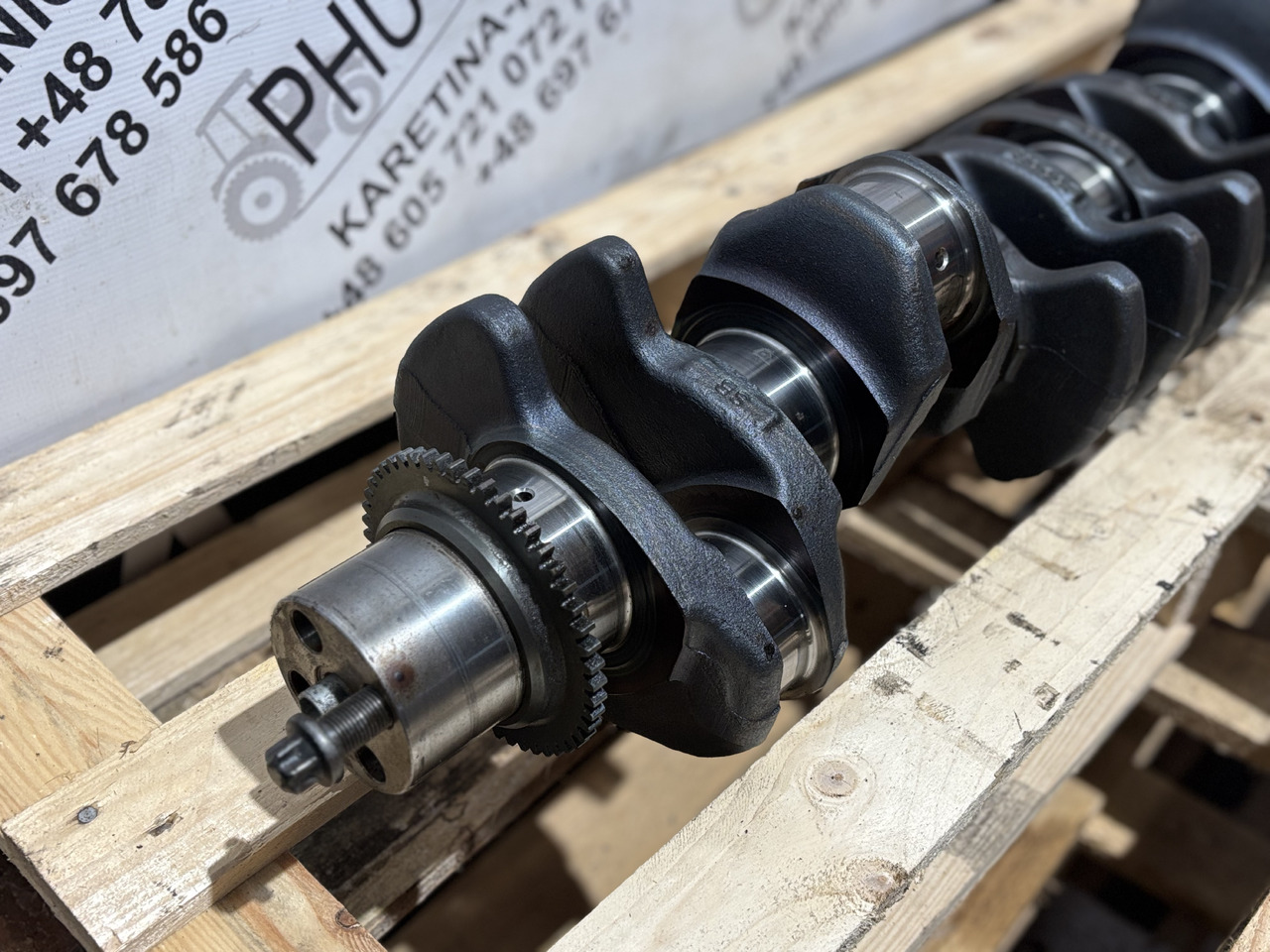 Deutz TCD2013 L06 4V 04902556R Wał Korbowy 04902556 - Trục khuỷu cho Máy móc nông nghiệp: hình 2 Deutz TCD2013 L06 4V 04902556R Wał Korbowy 04902556 - Trục khuỷu cho Máy móc nông nghiệp: hình 2