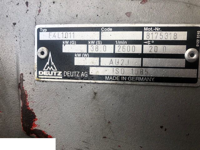 Deutz f4l1011 - Koło Zamachowe - Bánh đà cho Máy móc nông nghiệp: hình 3 Deutz f4l1011 - Koło Zamachowe - Bánh đà cho Máy móc nông nghiệp: hình 3