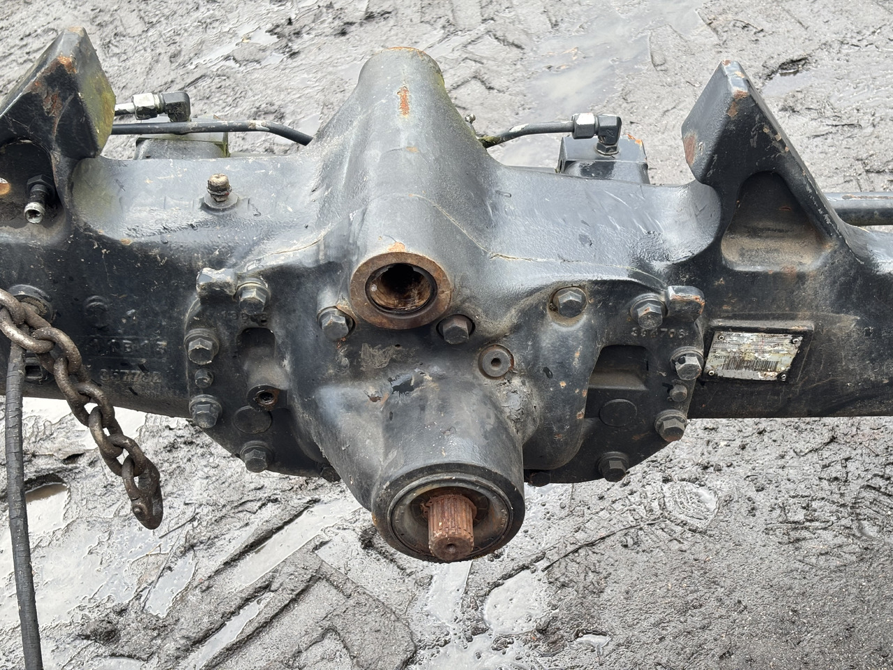 Deutz-fahr Agrotron Most OŚ Napędowa Carraro 20.19 Zwolnica Zwrotnica Obudowa Pochwa CZĘŚCI 368175 - Ngõng moay ơ cho Máy móc nông nghiệp: hình 3 Deutz-fahr Agrotron Most OŚ Napędowa Carraro 20.19 Zwolnica Zwrotnica Obudowa Pochwa CZĘŚCI 368175 - Ngõng moay ơ cho Máy móc nông nghiệp: hình 3