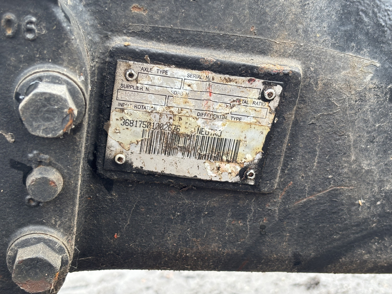 Deutz-fahr Agrotron Most OŚ Napędowa Carraro 20.19 Zwolnica Zwrotnica Obudowa Pochwa CZĘŚCI 368175 - Ngõng moay ơ cho Máy móc nông nghiệp: hình 5 Deutz-fahr Agrotron Most OŚ Napędowa Carraro 20.19 Zwolnica Zwrotnica Obudowa Pochwa CZĘŚCI 368175 - Ngõng moay ơ cho Máy móc nông nghiệp: hình 5