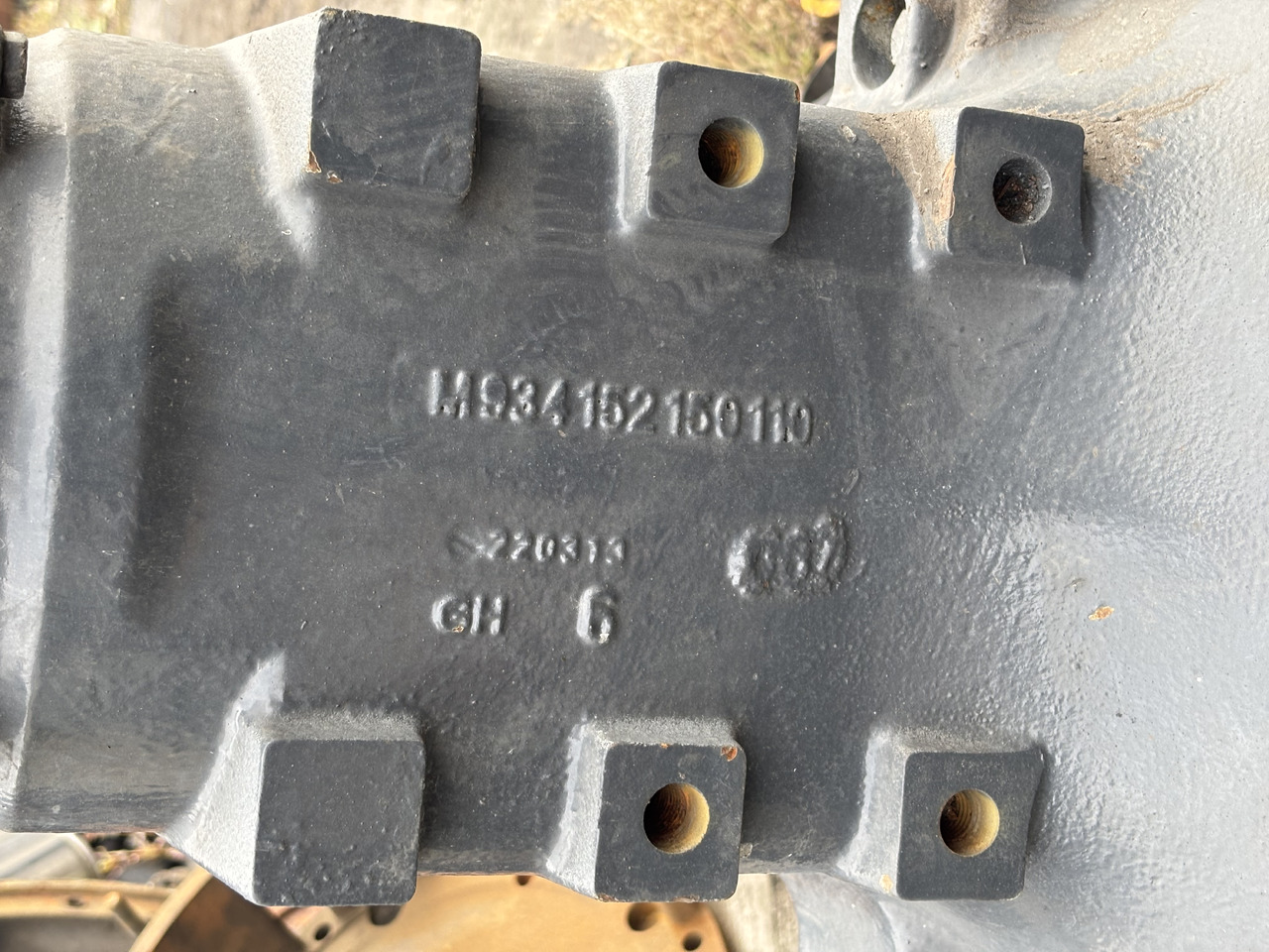 FENDT 930 933 936 Zwolnica Wał Obudowa Tylnej Osi 926101150070 934151150010 931150150030 - Mô tơ di chuyển cho Máy móc nông nghiệp: hình 5 FENDT 930 933 936 Zwolnica Wał Obudowa Tylnej Osi 926101150070 934151150010 931150150030 - Mô tơ di chuyển cho Máy móc nông nghiệp: hình 5