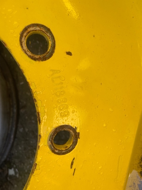 Felga John Deere 15x28 / AL118869 - Vành cho Máy móc nông nghiệp: hình 2 Felga John Deere 15x28 / AL118869 - Vành cho Máy móc nông nghiệp: hình 2