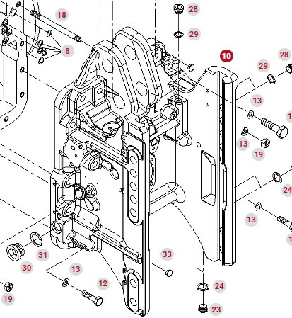 Fendt 414 415 Vario Pokrywa Obudowa Mocowanie Osi Tylnej WOM 404150050050 404150050060 - Trục và các bộ phận cho Máy móc nông nghiệp: hình 1 Fendt 414 415 Vario Pokrywa Obudowa Mocowanie Osi Tylnej WOM 404150050050 404150050060 - Trục và các bộ phận cho Máy móc nông nghiệp: hình 1