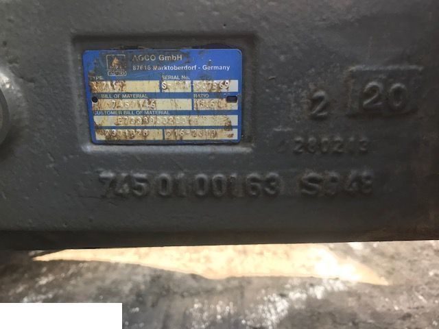 Fendt 700 - Zwolnica - Mô tơ di chuyển cho Máy móc nông nghiệp: hình 2 Fendt 700 - Zwolnica - Mô tơ di chuyển cho Máy móc nông nghiệp: hình 2