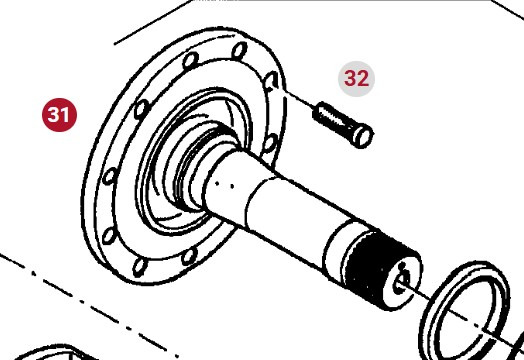 Fendt 816 818 822 824 Vario Wał Osi Tylnej H822100150100 - Trục và các bộ phận cho Máy móc nông nghiệp: hình 1 Fendt 816 818 822 824 Vario Wał Osi Tylnej H822100150100 - Trục và các bộ phận cho Máy móc nông nghiệp: hình 1