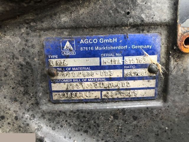 Fendt 927 - Zwolnica - Mô tơ di chuyển cho Máy móc nông nghiệp: hình 2 Fendt 927 - Zwolnica - Mô tơ di chuyển cho Máy móc nông nghiệp: hình 2