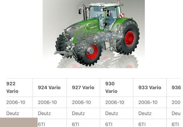 Fendt 927 - Zwolnica - Mô tơ di chuyển cho Máy móc nông nghiệp: hình 3 Fendt 927 - Zwolnica - Mô tơ di chuyển cho Máy móc nông nghiệp: hình 3