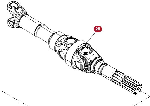 Fendt 930 933 936 939 942 GEN 7 Półoś Wał Przegubowy Jarzmo CZĘŚCI H218PF050038B H218PF050081A - Bán trục cho Máy móc nông nghiệp: hình 1 Fendt 930 933 936 939 942 GEN 7 Półoś Wał Przegubowy Jarzmo CZĘŚCI H218PF050038B H218PF050081A - Bán trục cho Máy móc nông nghiệp: hình 1