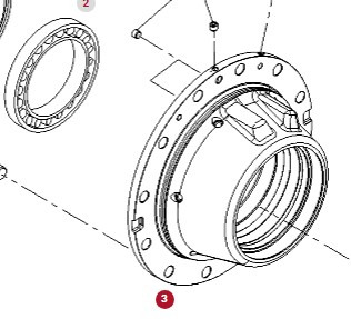 Fendt Vario 1038 1042 1046 1050 GEN 3 Piasta Koła Łożysko Stożkowe F530300220350 F530300220010 - Ổ bánh lái cho Máy móc nông nghiệp: hình 1 Fendt Vario 1038 1042 1046 1050 GEN 3 Piasta Koła Łożysko Stożkowe F530300220350 F530300220010 - Ổ bánh lái cho Máy móc nông nghiệp: hình 1