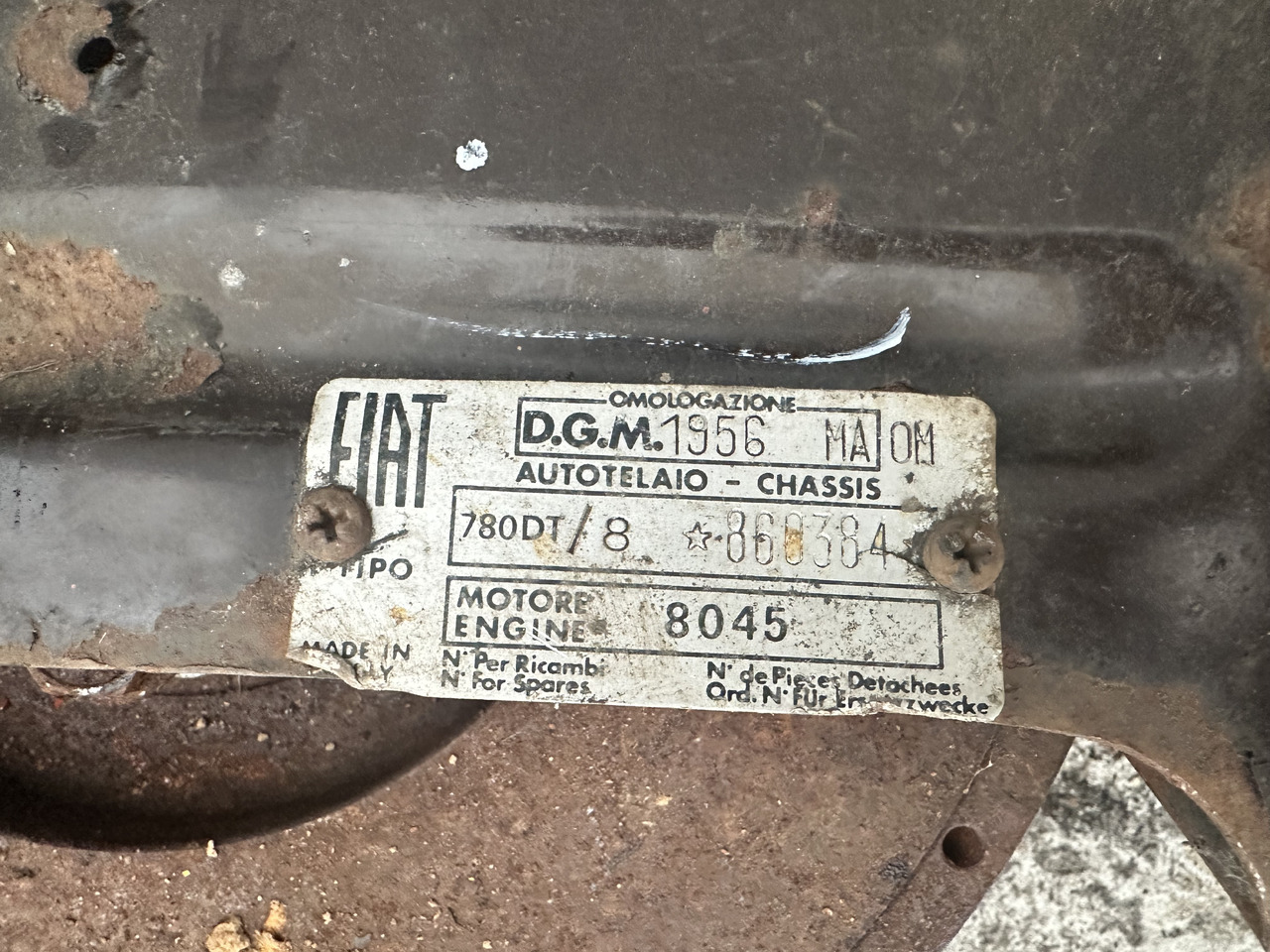 Fiat 780dt Fiat 8045 korbowód koło zamachowe , kolektor wydechowy - Bánh đà cho Máy móc nông nghiệp: hình 3 Fiat 780dt Fiat 8045 korbowód koło zamachowe , kolektor wydechowy - Bánh đà cho Máy móc nông nghiệp: hình 3