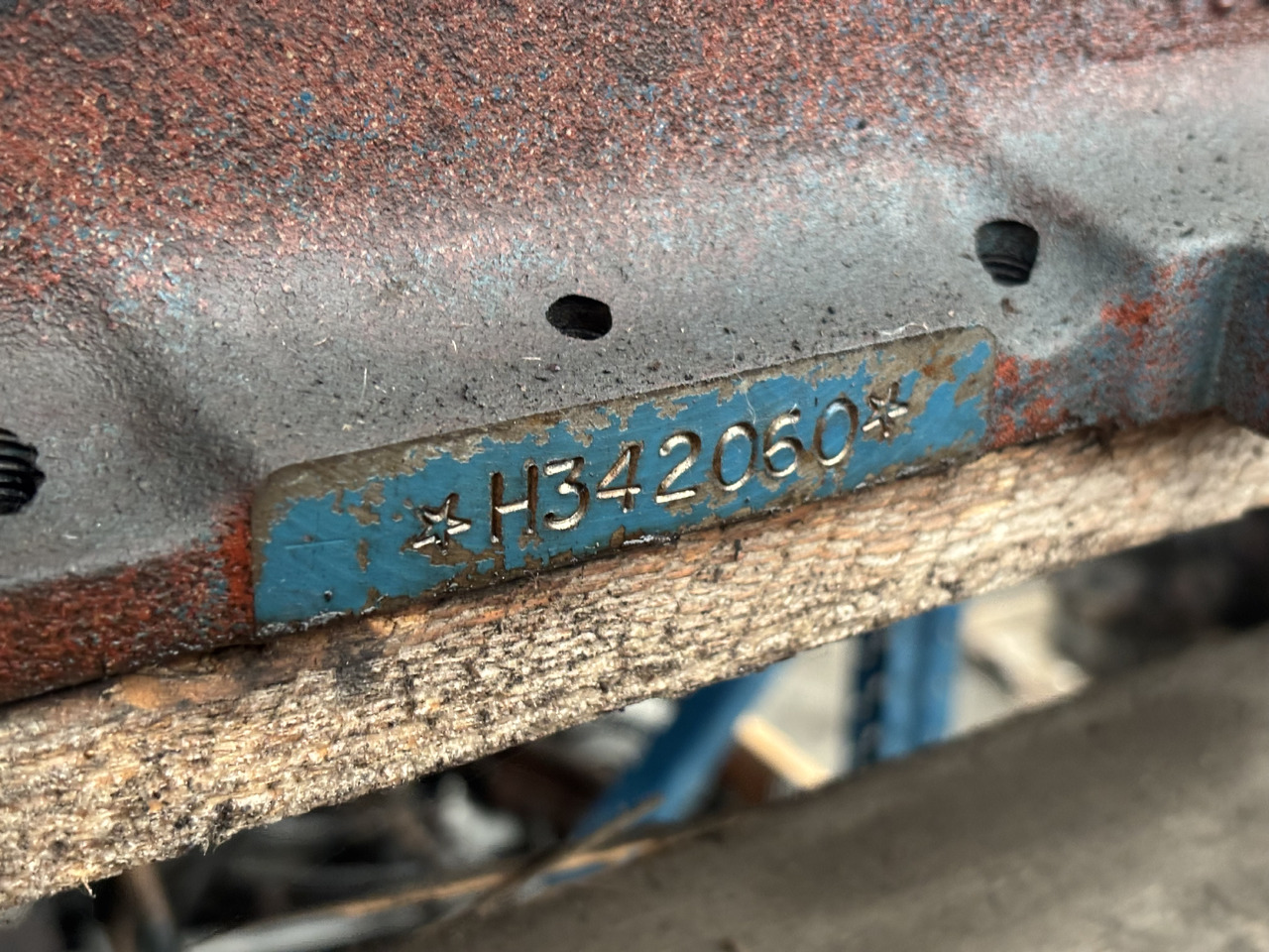 Ford New Holland 8630 8730 8830 TW20 TW25 TW30 Blok Silnika FONN-6015-DA - Khối xi lanh cho Máy móc nông nghiệp: hình 5 Ford New Holland 8630 8730 8830 TW20 TW25 TW30 Blok Silnika FONN-6015-DA - Khối xi lanh cho Máy móc nông nghiệp: hình 5