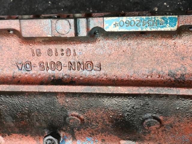 Ford New Holland fon-6015 - Blok cylindrów - Khối xi lanh cho Máy móc nông nghiệp: hình 2 Ford New Holland fon-6015 - Blok cylindrów - Khối xi lanh cho Máy móc nông nghiệp: hình 2