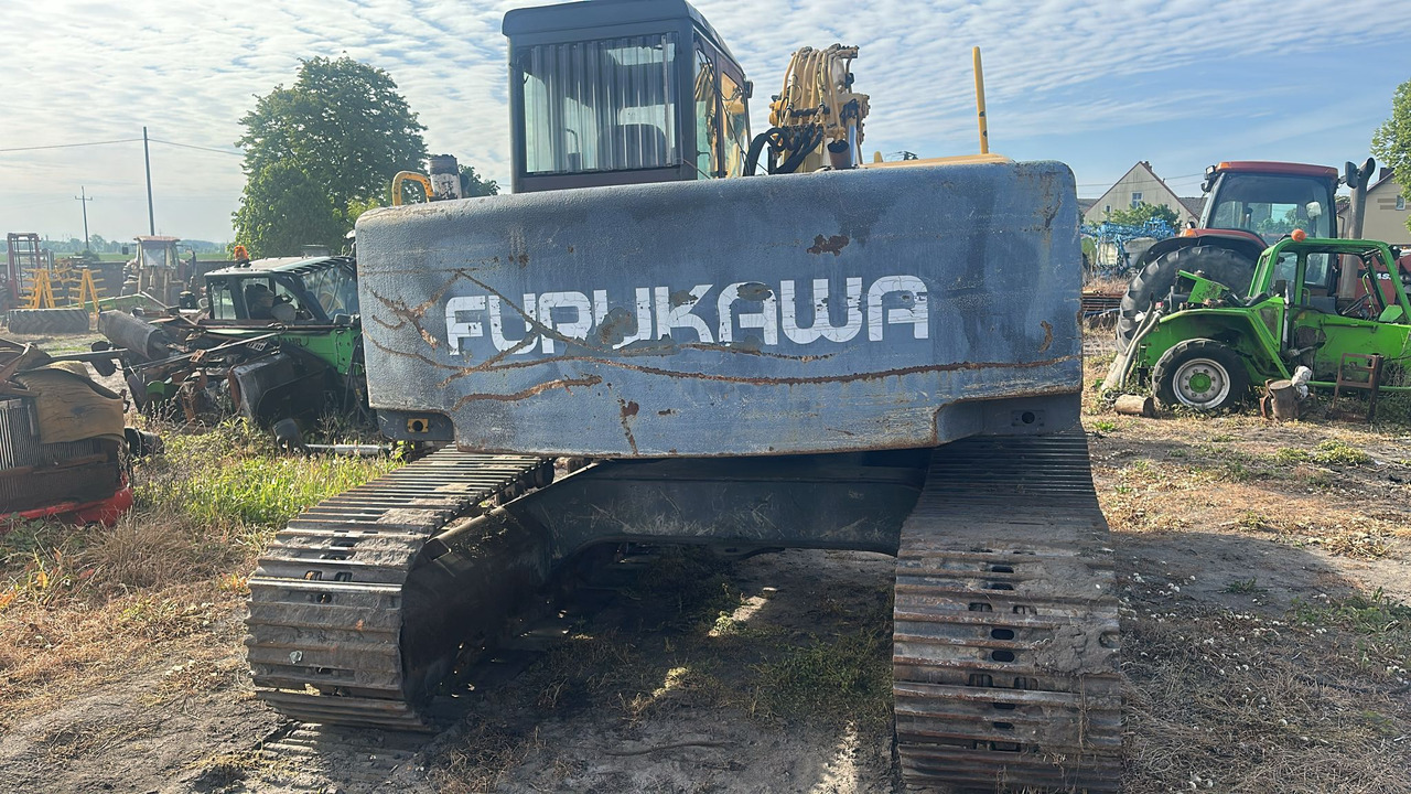 Furukawa 730 LS - Máy xúc bánh xích: hình 4 Furukawa 730 LS - Máy xúc bánh xích: hình 4