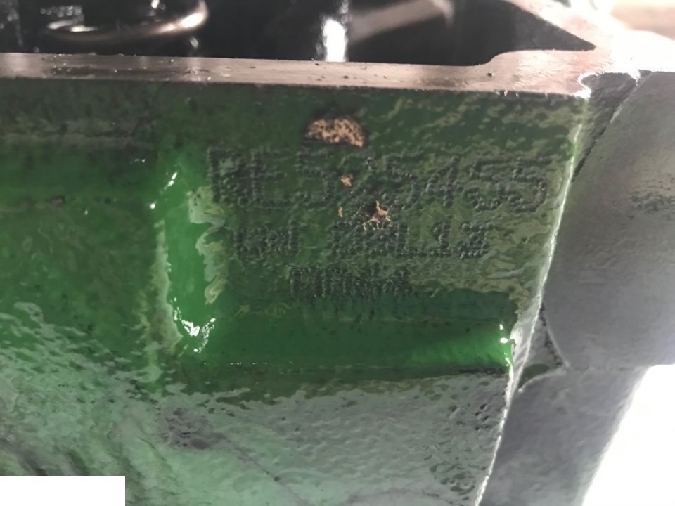 Głowica - John Deere 6068 - re525455 - Đầu xilanh cho Máy móc nông nghiệp: hình 4 Głowica - John Deere 6068 - re525455 - Đầu xilanh cho Máy móc nông nghiệp: hình 4